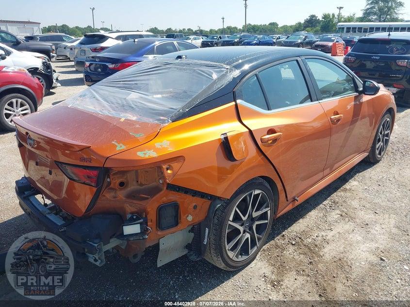 2024 NISSAN SENTRA SR XTRONIC CVT — фото 4