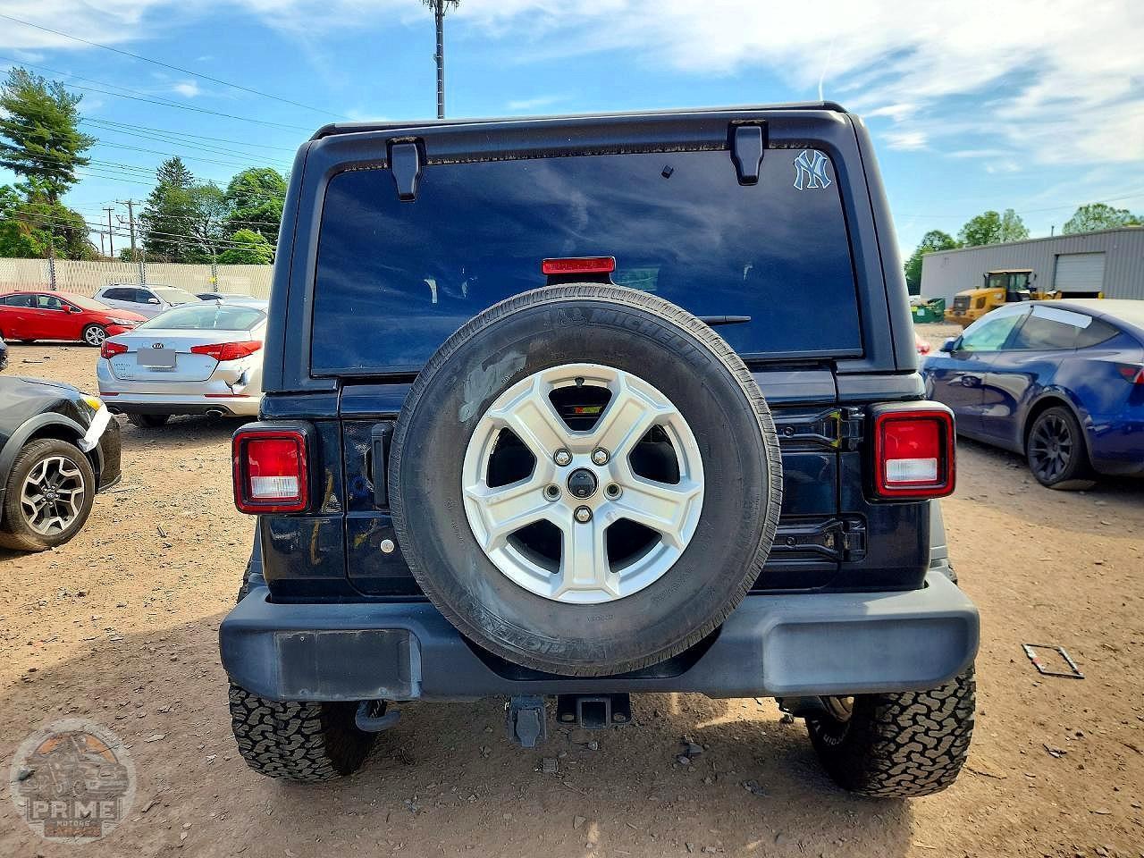 2020 JEEP WRANGLER — фото 6