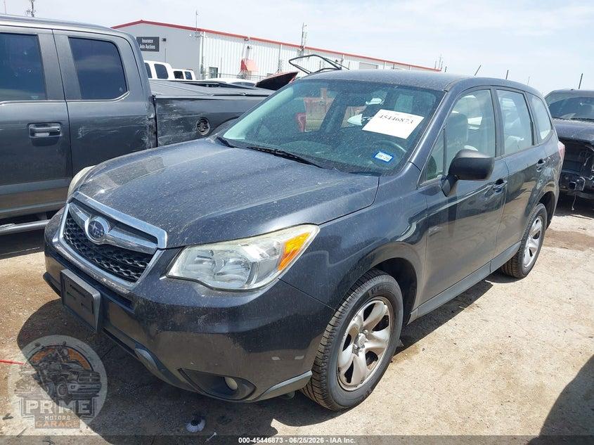 2014 SUBARU FORESTER 2.5I — фото 2