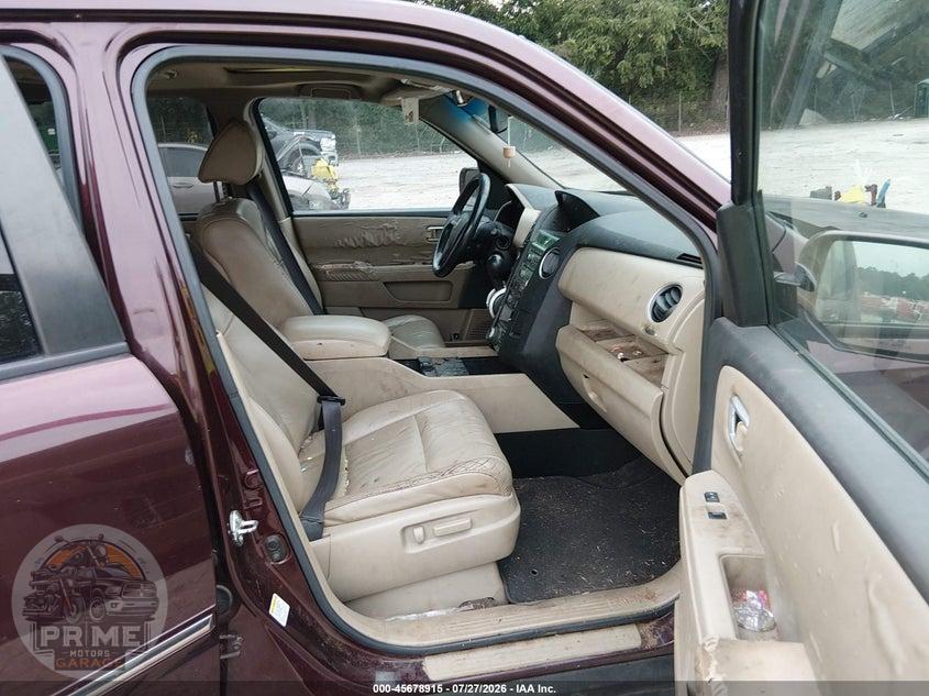 2010 HONDA PILOT TOURING — фото 5