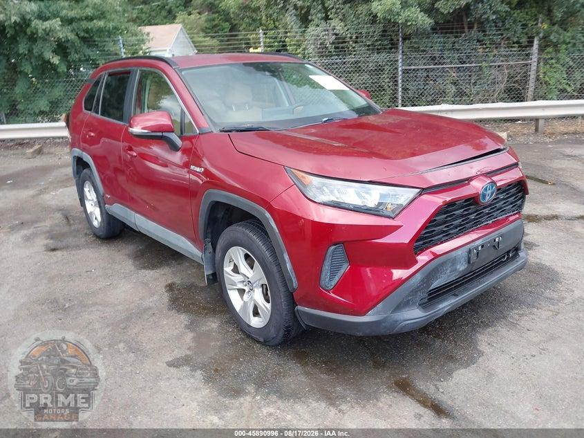 2019 TOYOTA RAV4 HYBRID LE — фото 1