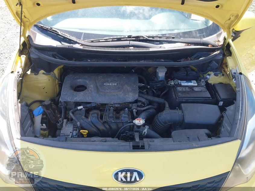 2016 KIA RIO LX — фото 10