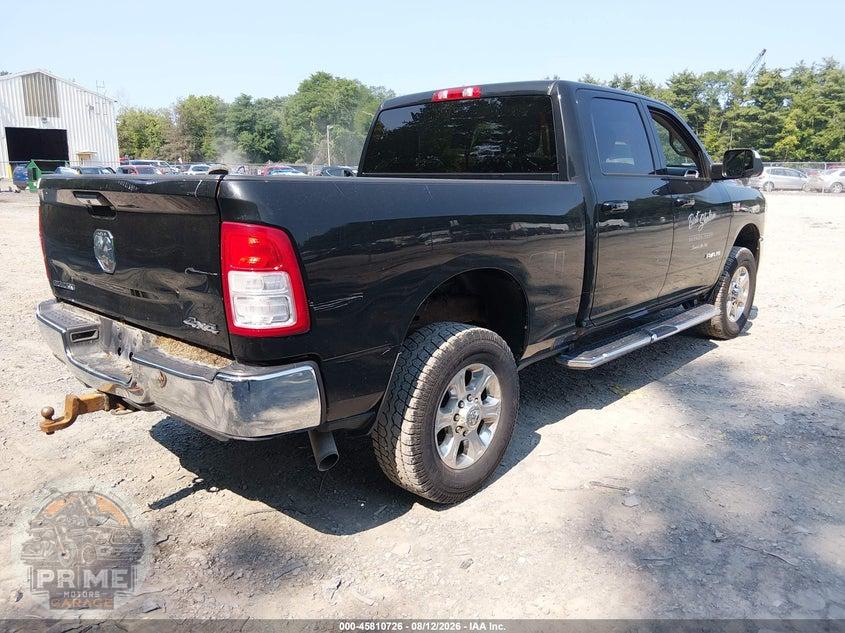 2019 RAM 2500 BIG HORN  4X4 6'4 BOX — фото 4