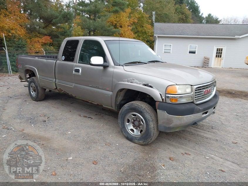 2001 GMC SIERRA 2500HD SLE — фото 1