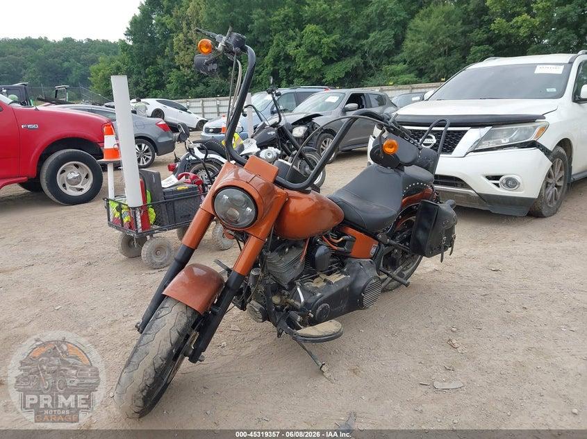 2013 HARLEY-DAVIDSON FLSTFB (FAT BOY LO) FATBOY LO — фото 2