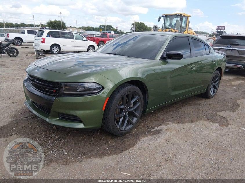 2022 DODGE CHARGER SXT RWD — фото 2