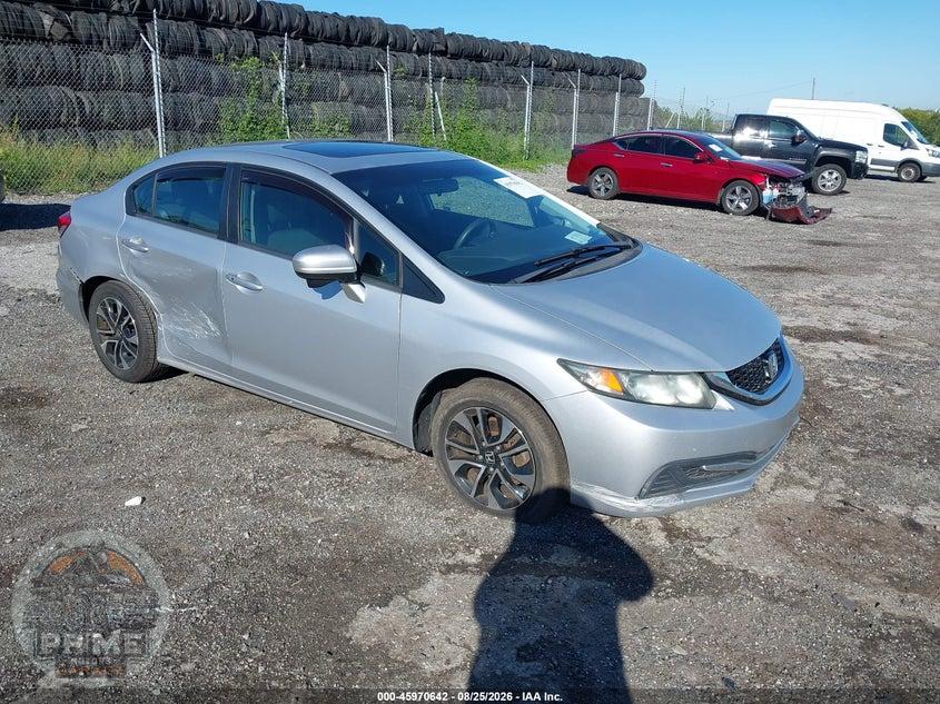 2015 HONDA CIVIC EX — фото 1