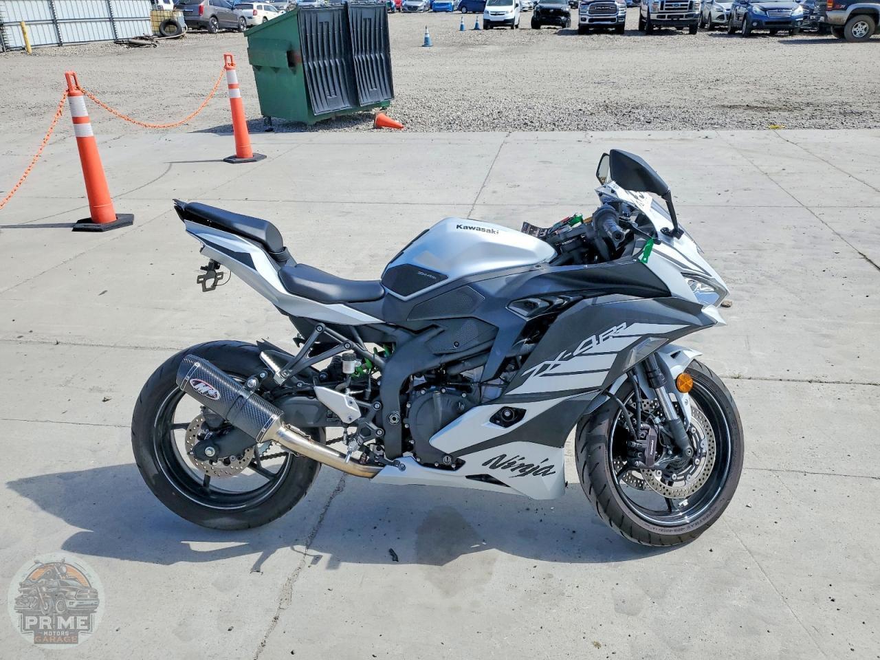 2025 KAWASAKI ZX400 — фото 1