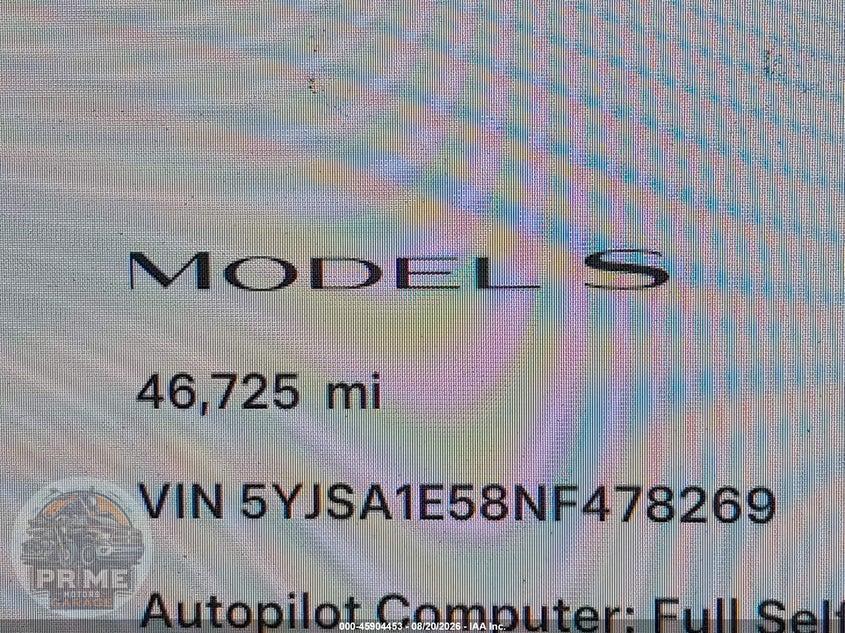 2022 TESLA MODEL S DUAL MOTOR ALL-WHEEL DRIVE — фото 15