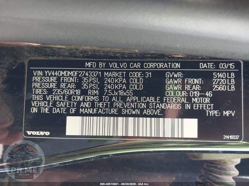 2015 VOLVO XC60 T5 PLATINUM — фото 9