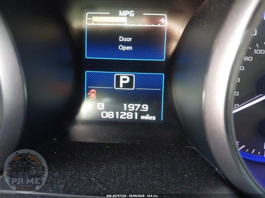 2018 SUBARU LEGACY 2.5I PREMIUM — фото 15
