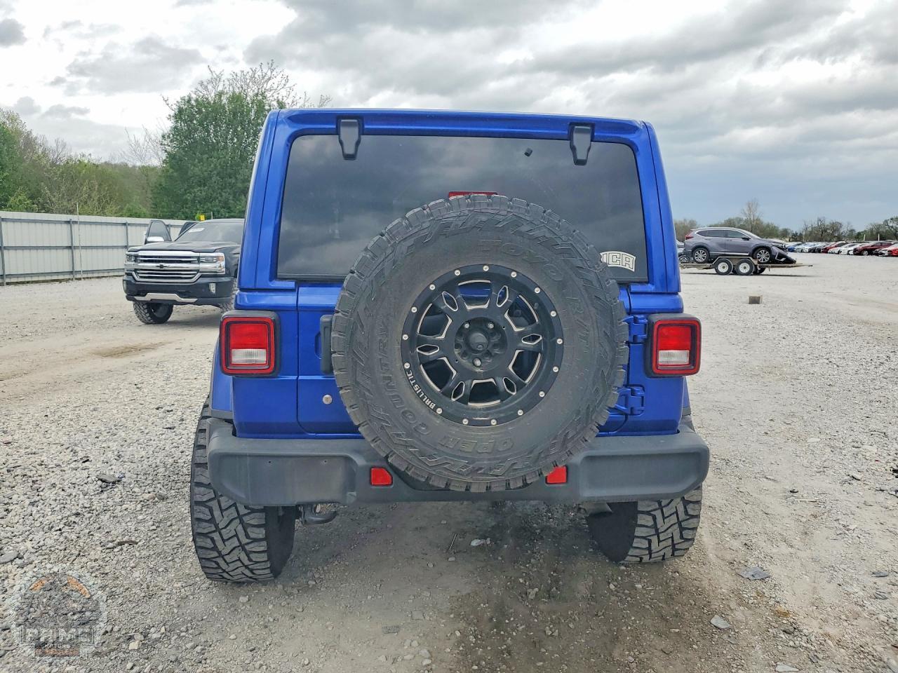 2020 JEEP WRANGLER — фото 6