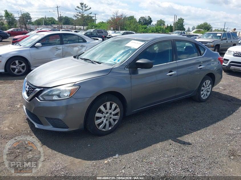 2016 NISSAN SENTRA FE+ S/S/SL/SR/SV — фото 2