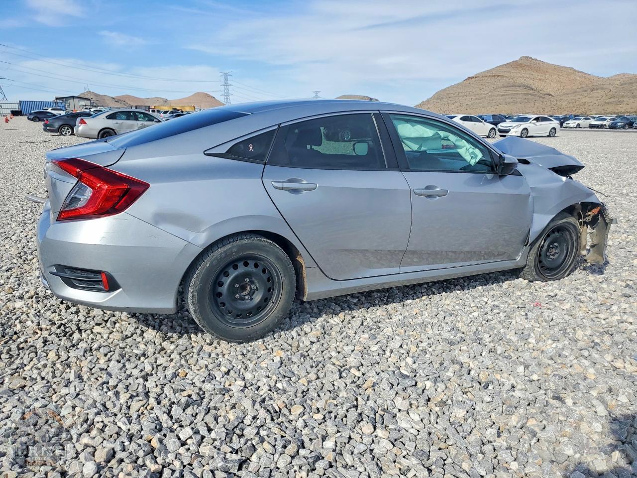 2020 HONDA CIVIC — фото 3