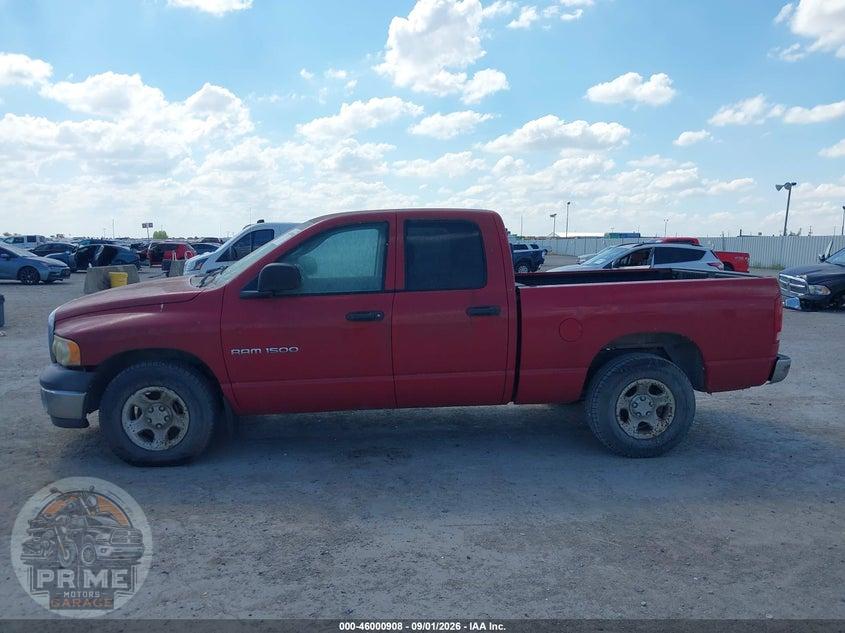 2001 DODGE RAM 1500 — фото 14