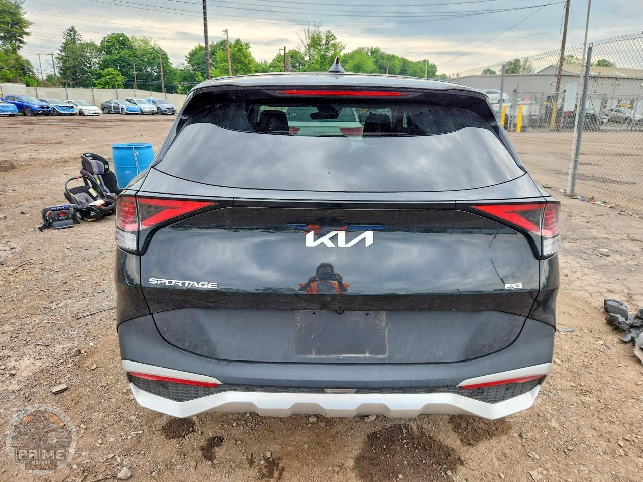 2024 KIA SPORTAGE — фото 6