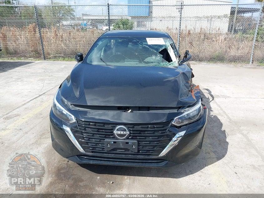 2024 NISSAN SENTRA S XTRONIC CVT — фото 17
