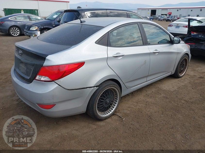 2015 HYUNDAI ACCENT GLS — фото 4