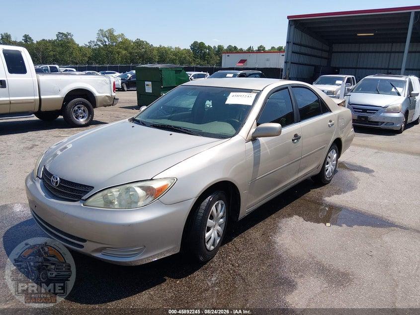 2004 TOYOTA CAMRY LE — фото 2