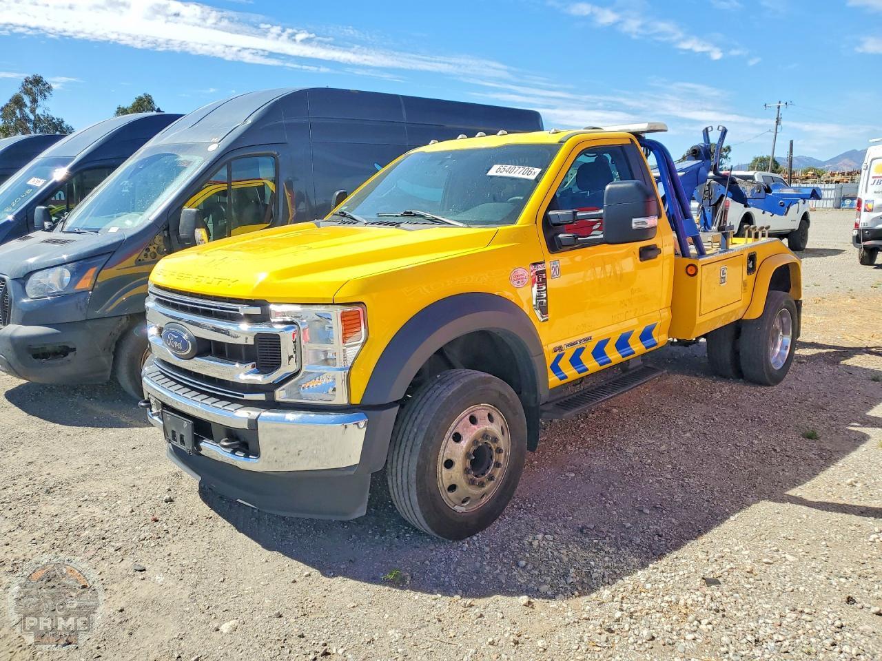 2021 FORD F 550 — фото 1