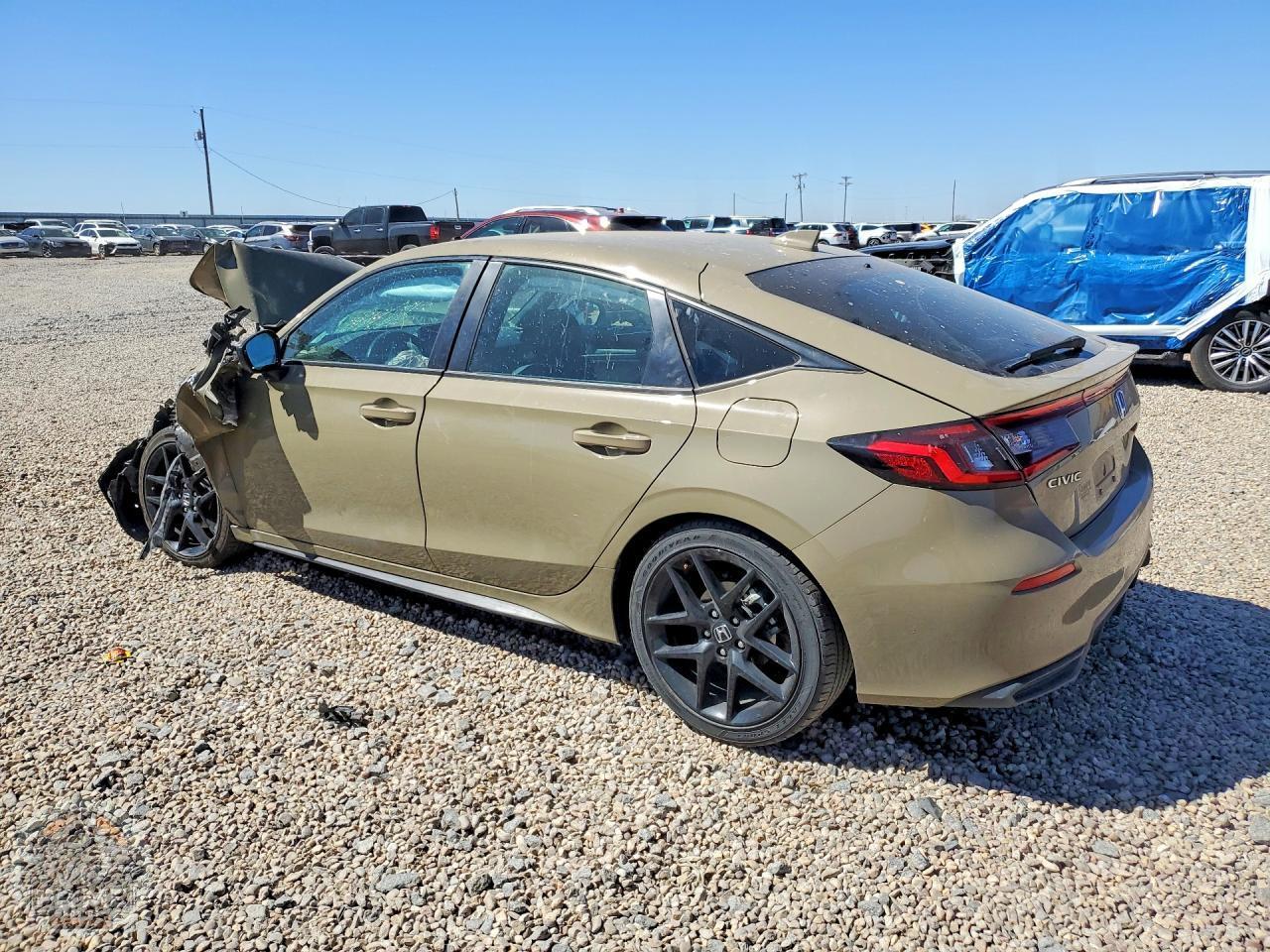 2025 HONDA CIVIC — фото 2