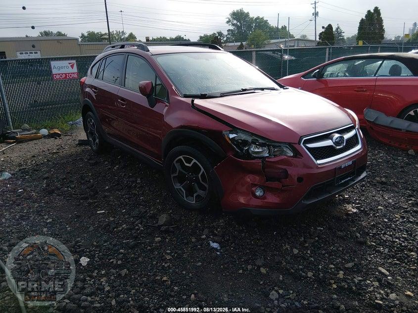 2014 SUBARU XV CROSSTREK 2.0I PREMIUM — фото 1