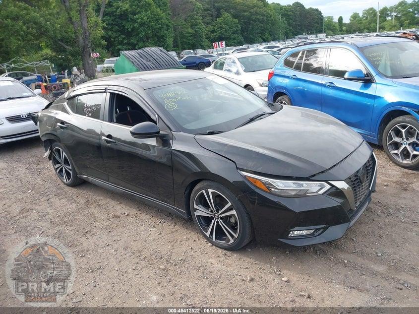 2020 NISSAN SENTRA SR XTRONIC CVT — фото 13