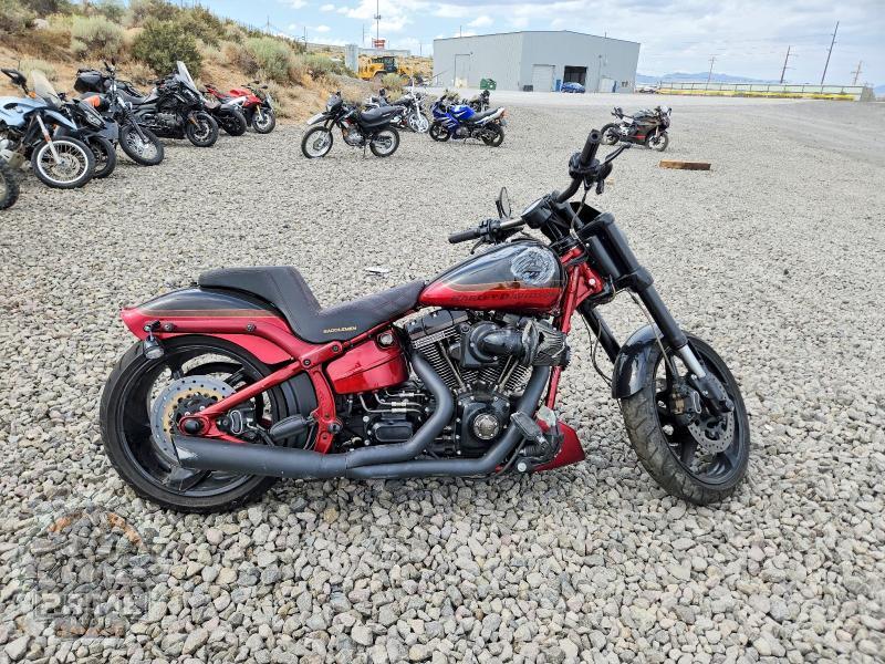 2017 HARLEY-DAVIDSON FXSE (CVO PRO STREET BREAKOUT) — фото 1