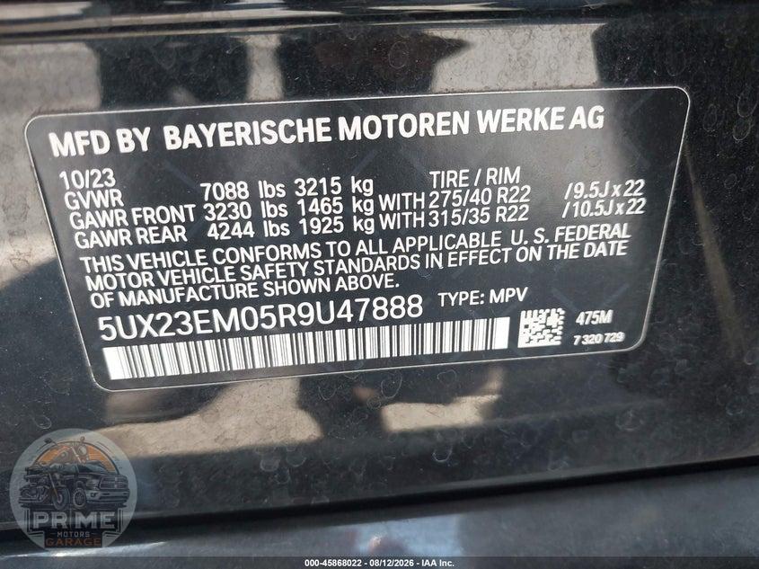 2024 BMW X7 XDRIVE40I — фото 9