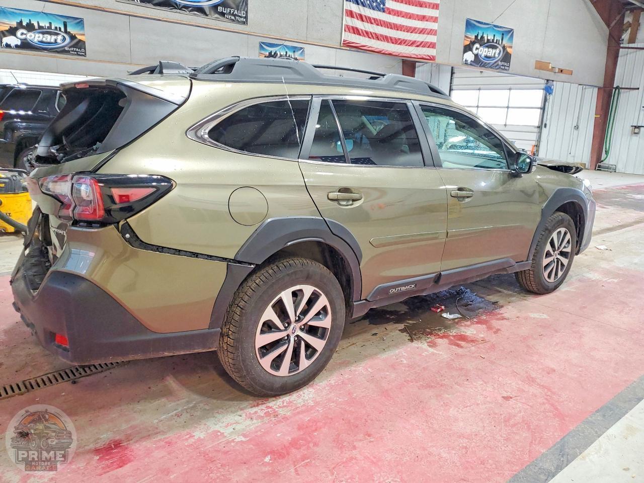 2024 SUBARU OUTBACK — фото 3