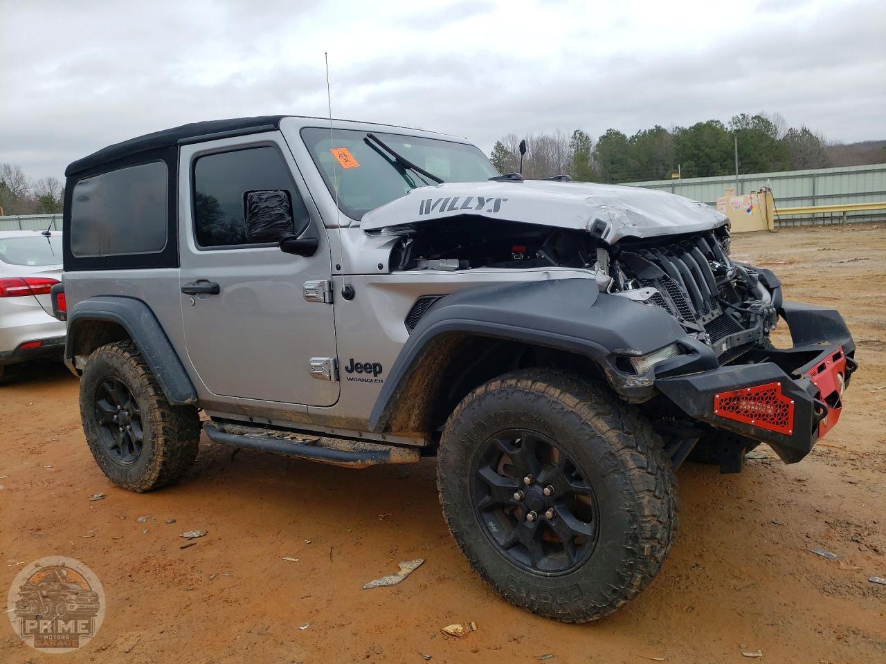 2020 JEEP WRANGLER — фото 4