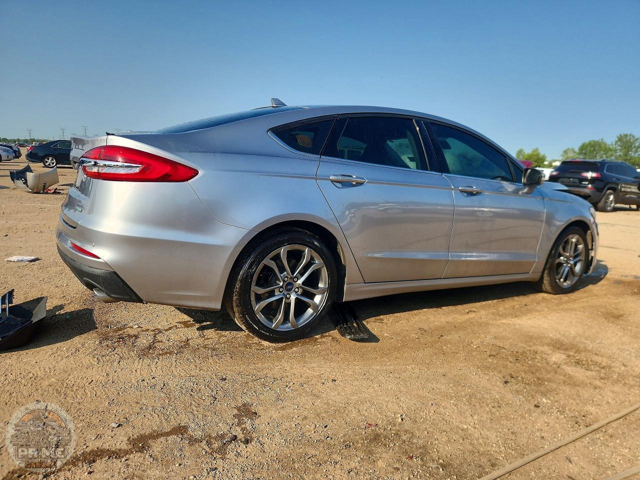 2020 FORD FUSION — фото 3