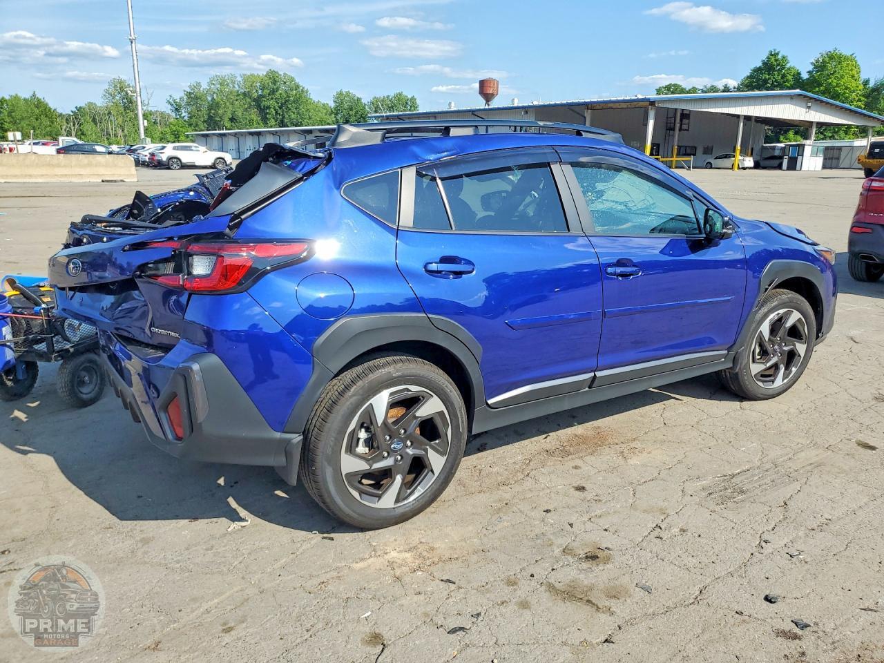 2025 SUBARU CROSSTREK — фото 3