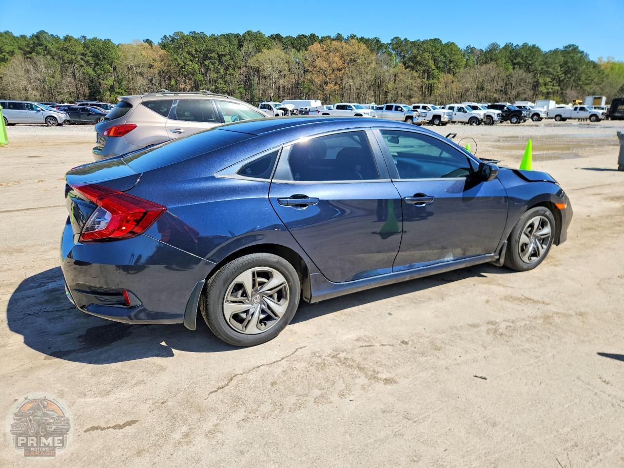 2020 HONDA CIVIC — фото 3