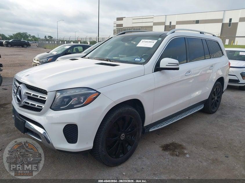 2019 MERCEDES-BENZ GLS 450 4MATIC — фото 2