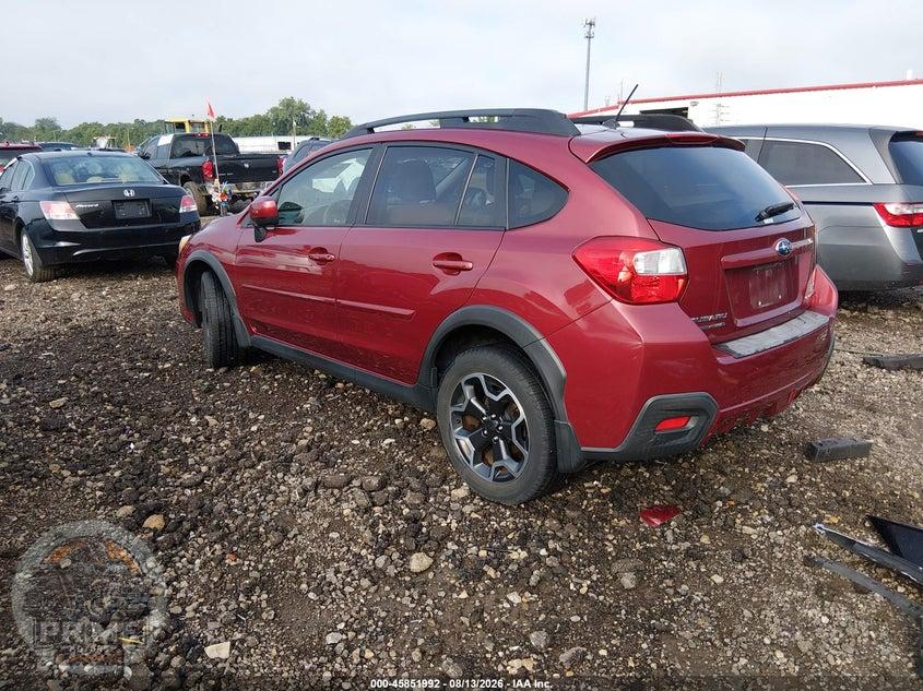 2014 SUBARU XV CROSSTREK 2.0I PREMIUM — фото 3