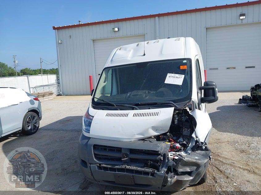 2018 RAM PROMASTER 2500 HIGH ROOF 136 WB — фото 12