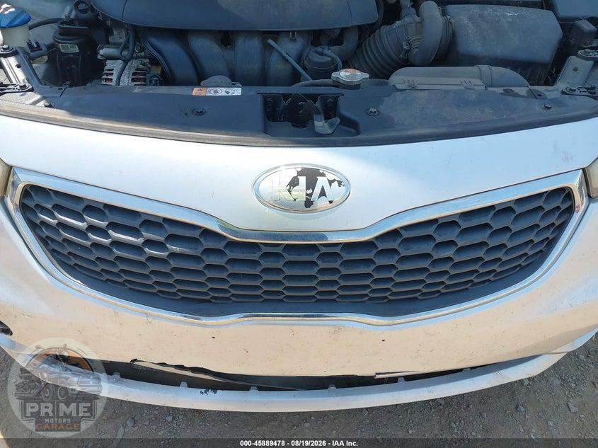 2014 KIA FORTE LX — фото 6