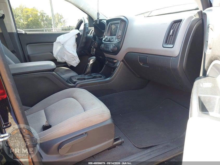 2022 CHEVROLET COLORADO 4WD  SHORT BOX WT — фото 5