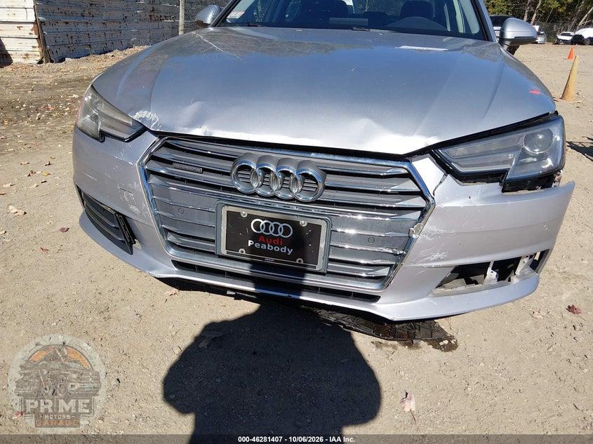 2017 AUDI A4 2.0T PREMIUM — фото 6