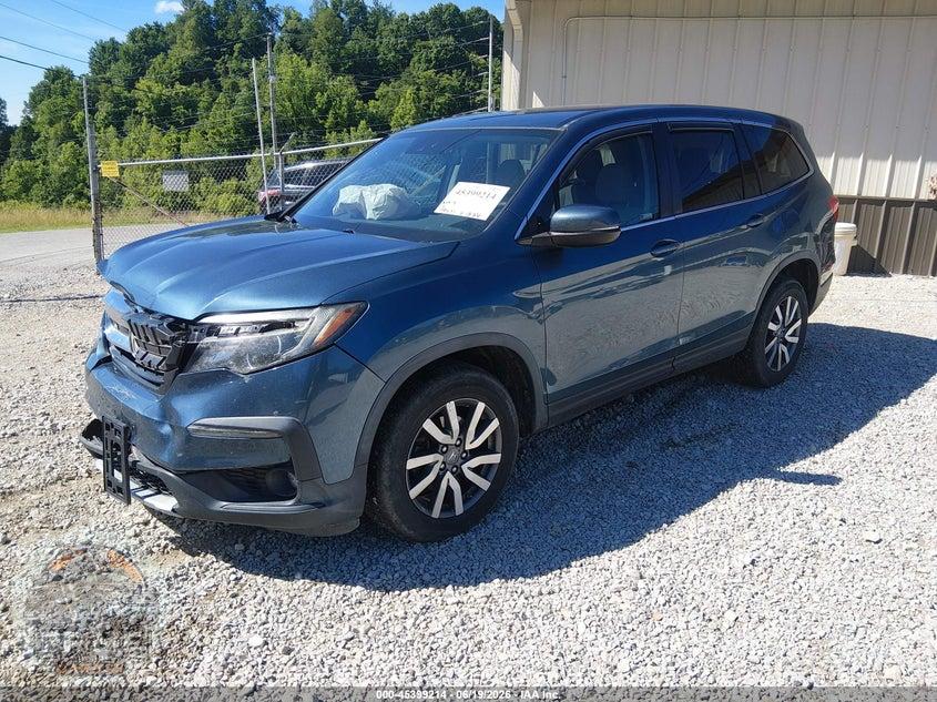 2019 HONDA PILOT EX — фото 2