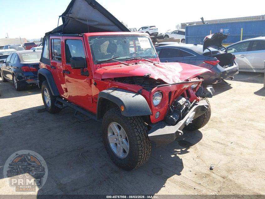 2017 JEEP WRANGLER UNLIMITED SPORT — фото 1