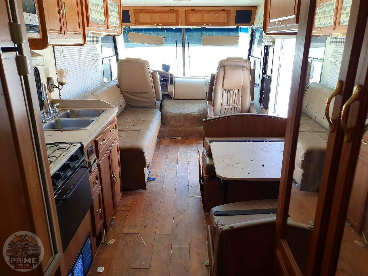 2001 WORKHORSE MOTORHOME — фото 23
