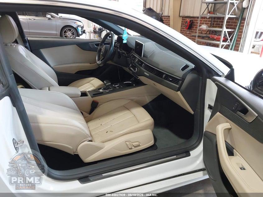 2018 AUDI A5 2.0T PREMIUM — фото 5