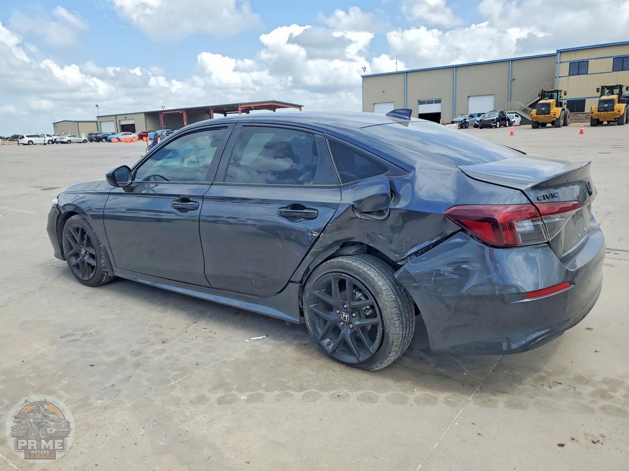 2025 HONDA CIVIC — фото 2