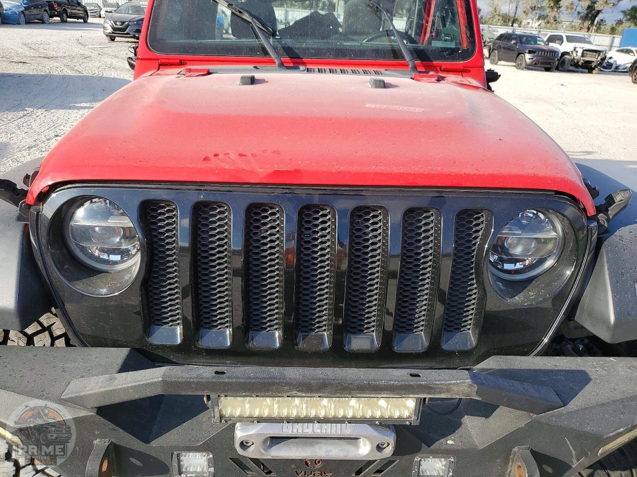 2020 JEEP WRANGLER — фото 11