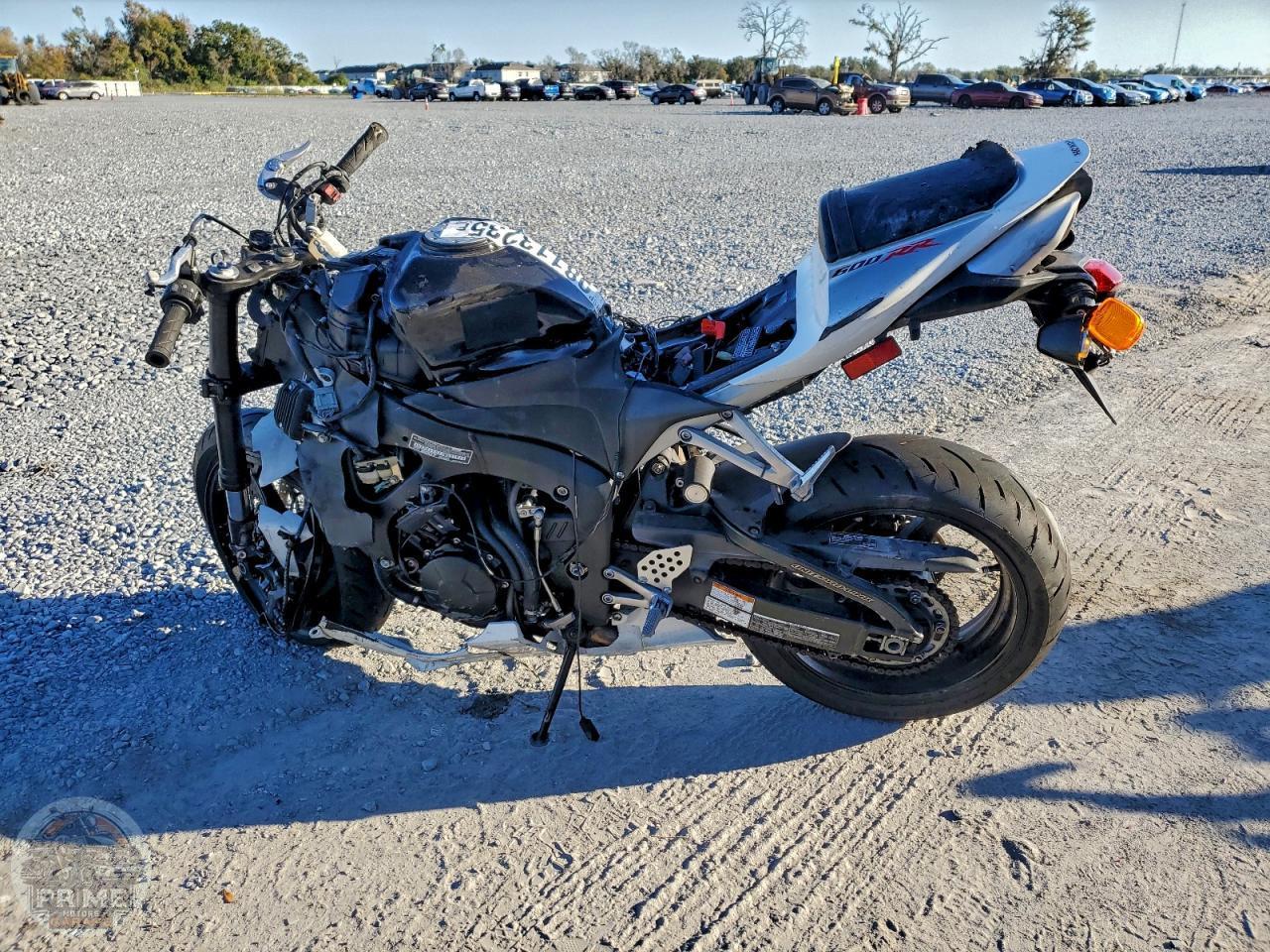 2007 HONDA CBR600 — фото 3
