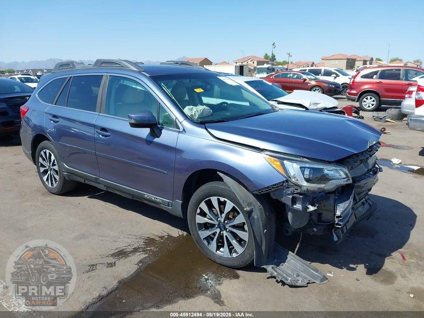 2017 SUBARU OUTBACK 2.5I LIMITED — фото 1