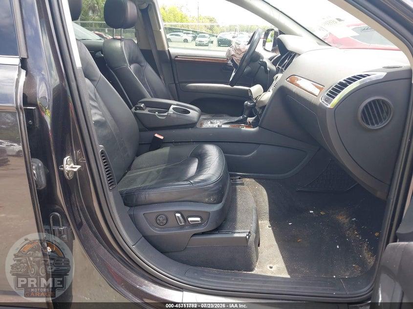 2012 AUDI Q7 3.0 TDI PREMIUM — фото 5