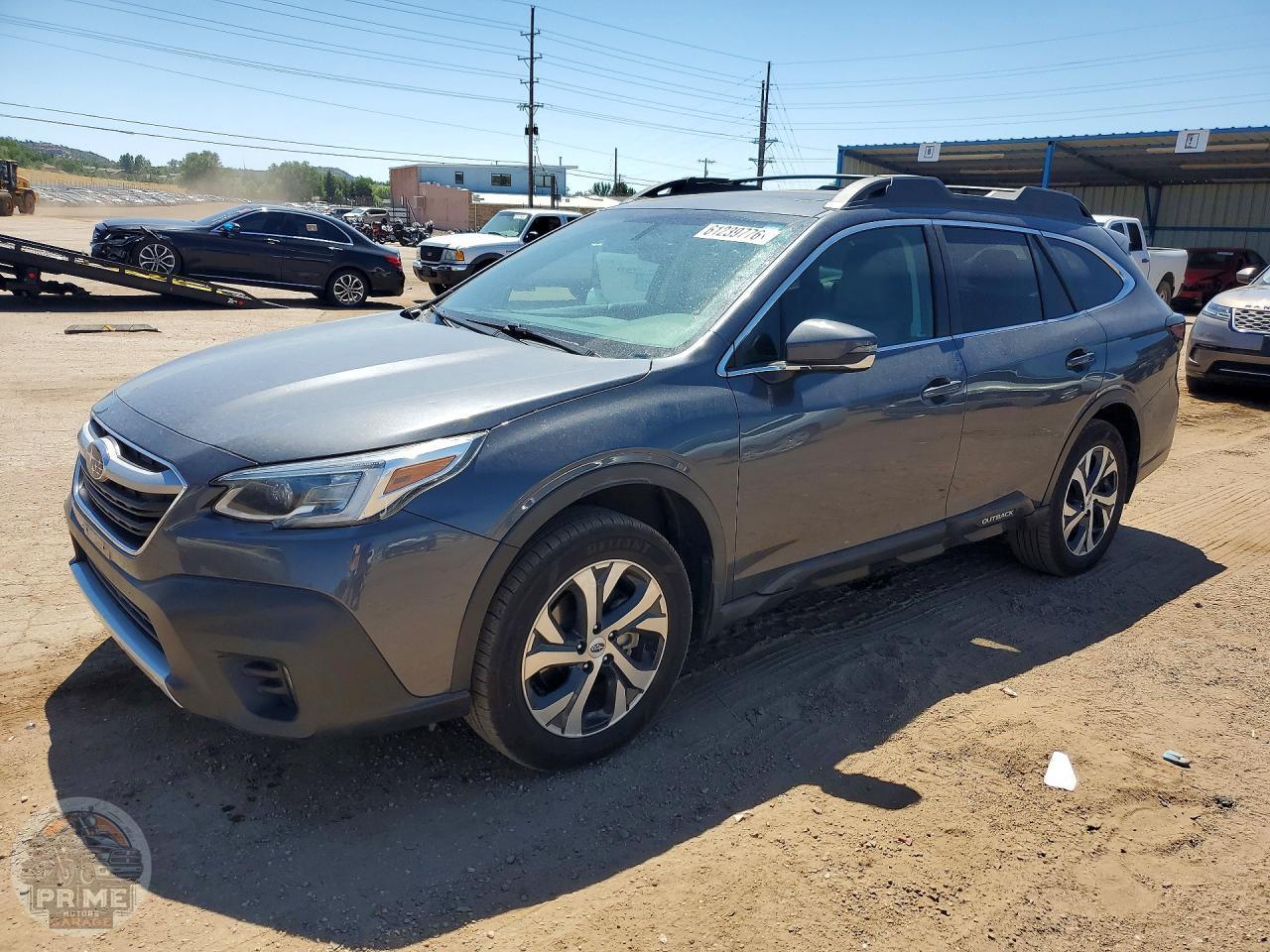 2020 SUBARU OUTBACK — фото 1